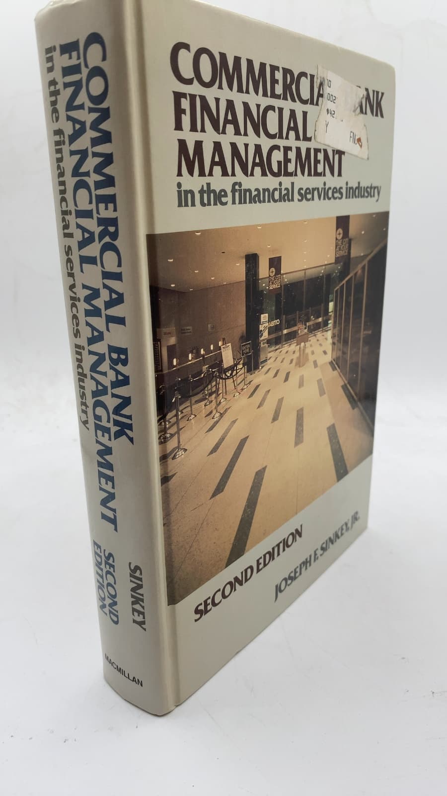 Commercial Bank Financial Management in the Financial Services Industry by Joseph F. Sinkey, Jr. - front cover