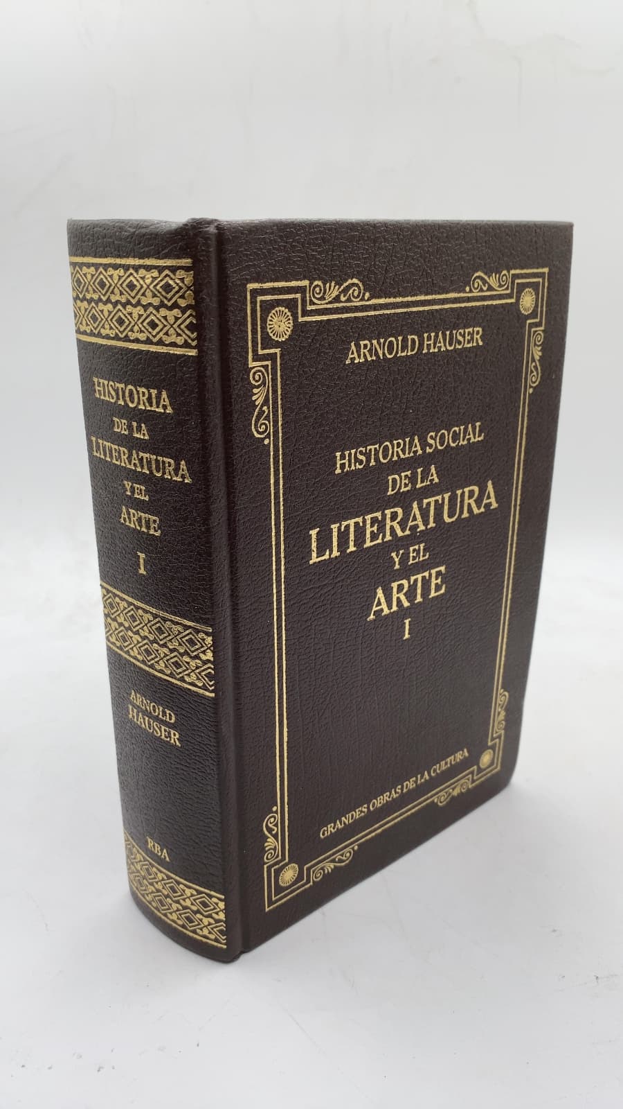 Historia Social DE LA Literatura Y EL Arte I