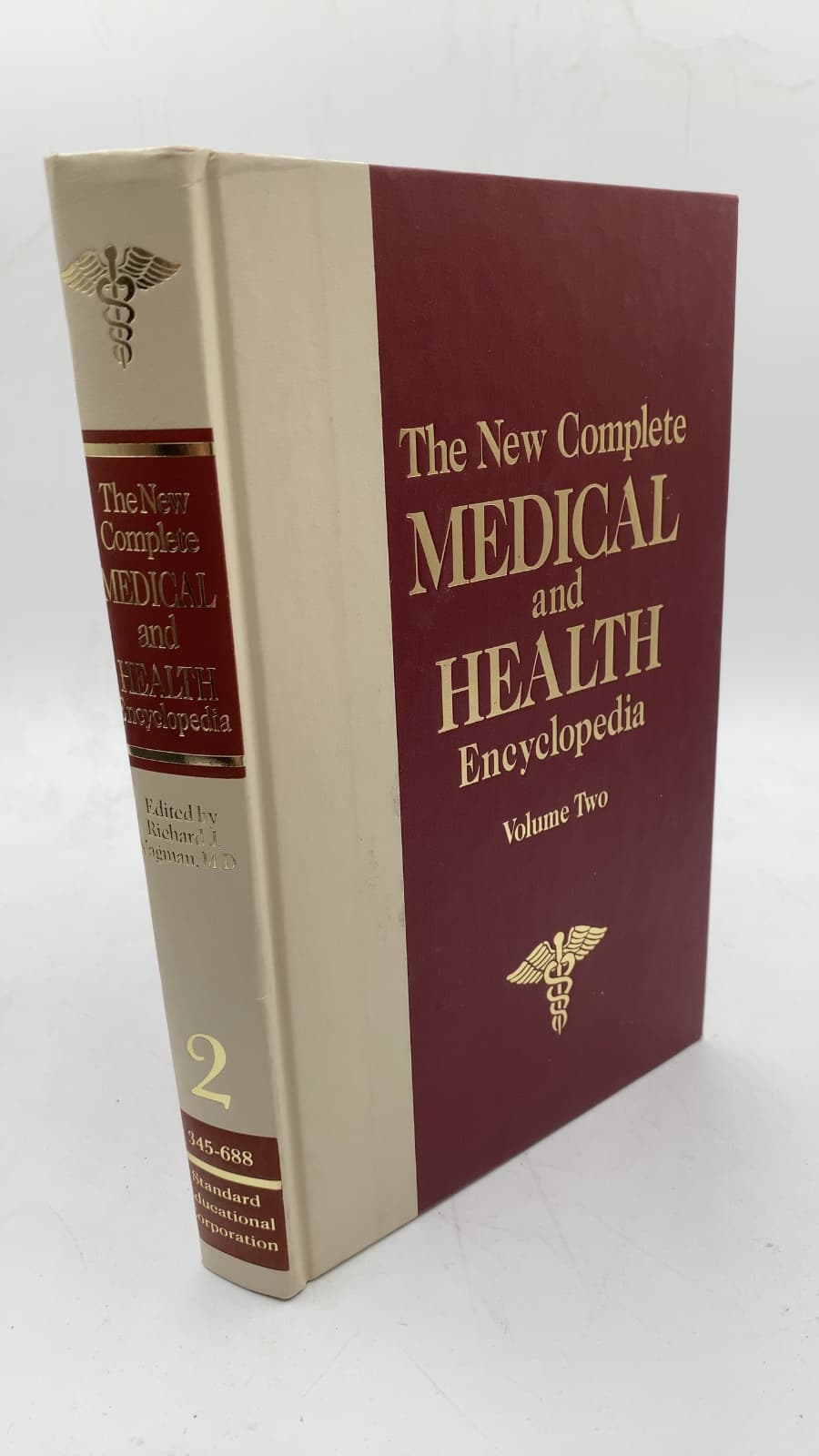 The New Complete Medical and Health Encyclopedia, Volume Two