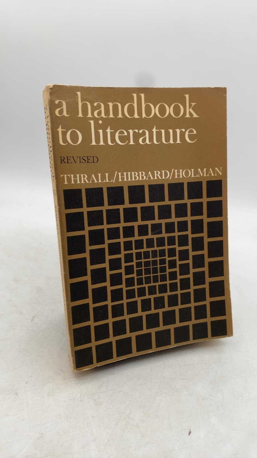 A Handbook to Literature by William Flint Thrall, Addison Hibbard, C. Hugh Holman - front cover
