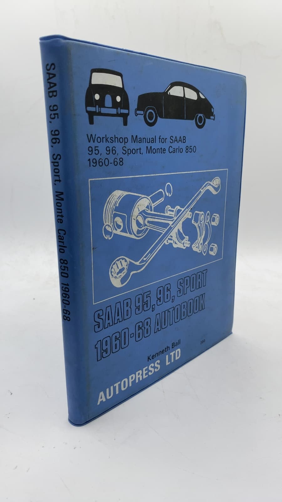 SAAB 95, 96, Sport 1960-68 Autobook by Kenneth Ball - front cover