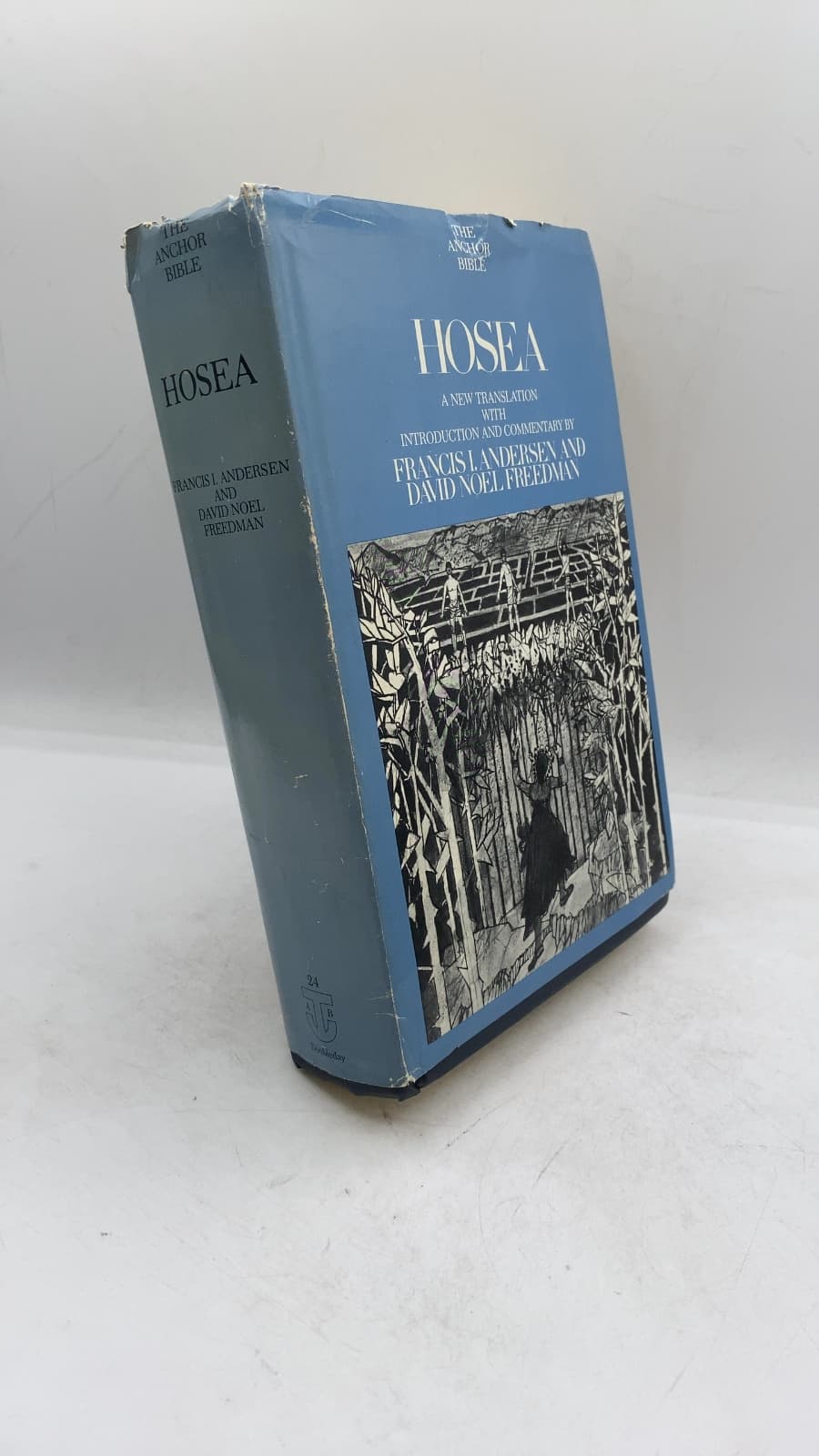 Hosea: A New Translation with Introduction and Commentary by Francis I. Andersen and David Noel Freedman - front cover