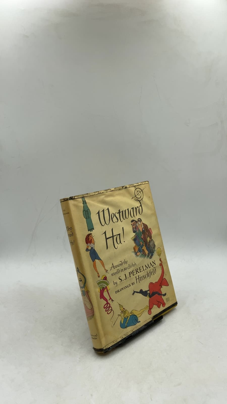 Westward Ha! Or Around the World in Eighty Cliches