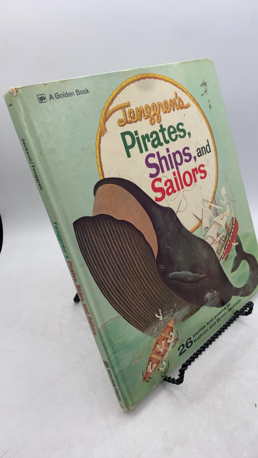 Tenggren's Pirates, Ships, and Sailors