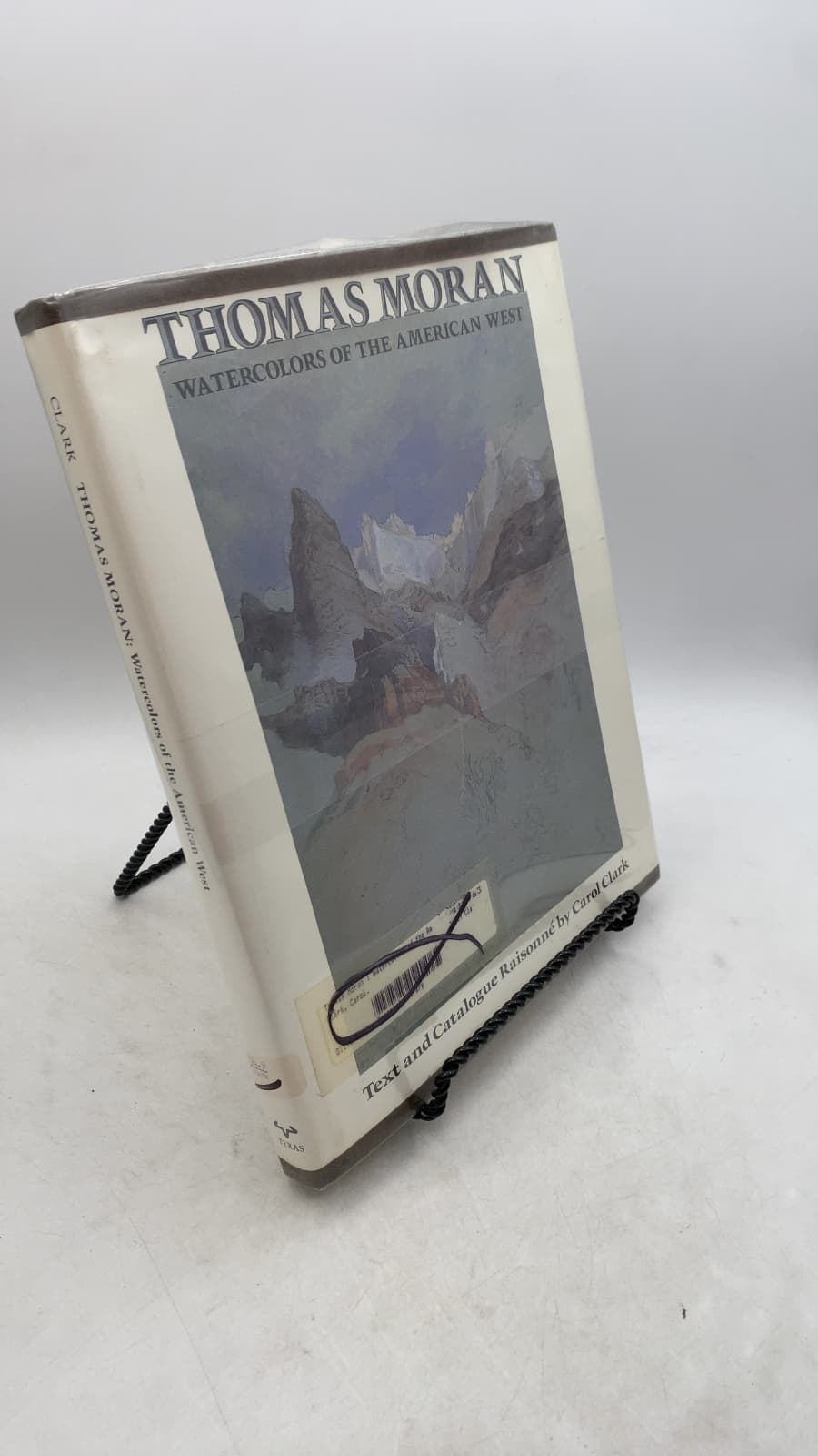 Thomas Moran: Watercolors OF THE American West