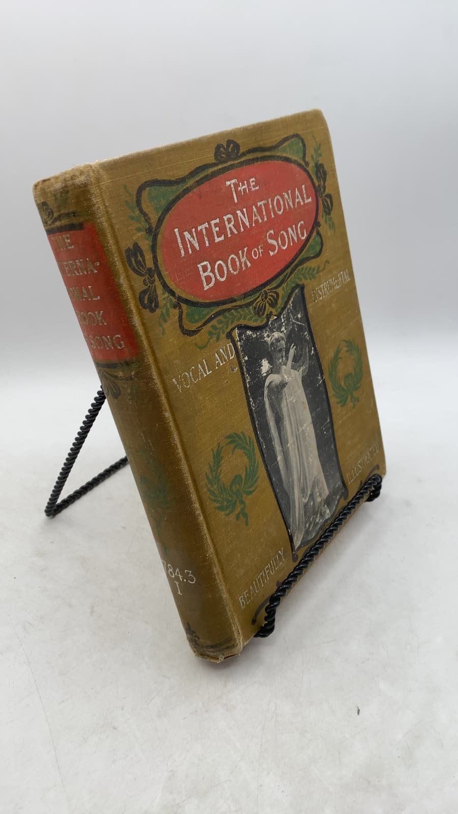The International Book of Song: Sweet Melodies for the Home