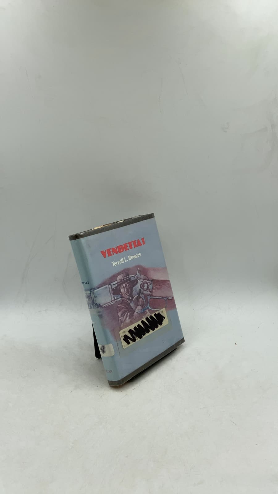 Vendetta! by Terrell L. Bowers - front cover