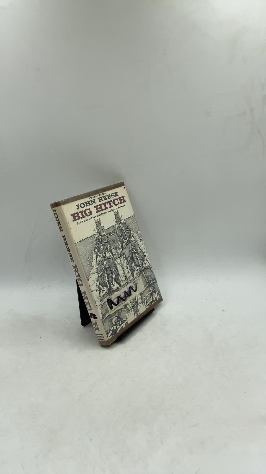BIG Hitch by John Reese - front cover