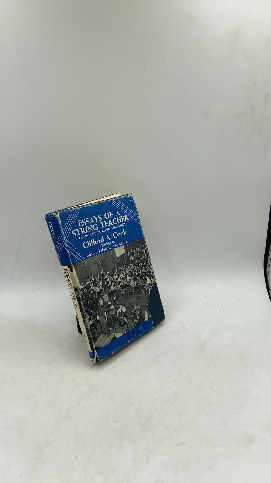 Essays of a String Teacher: Come, Let Us Rosin Together