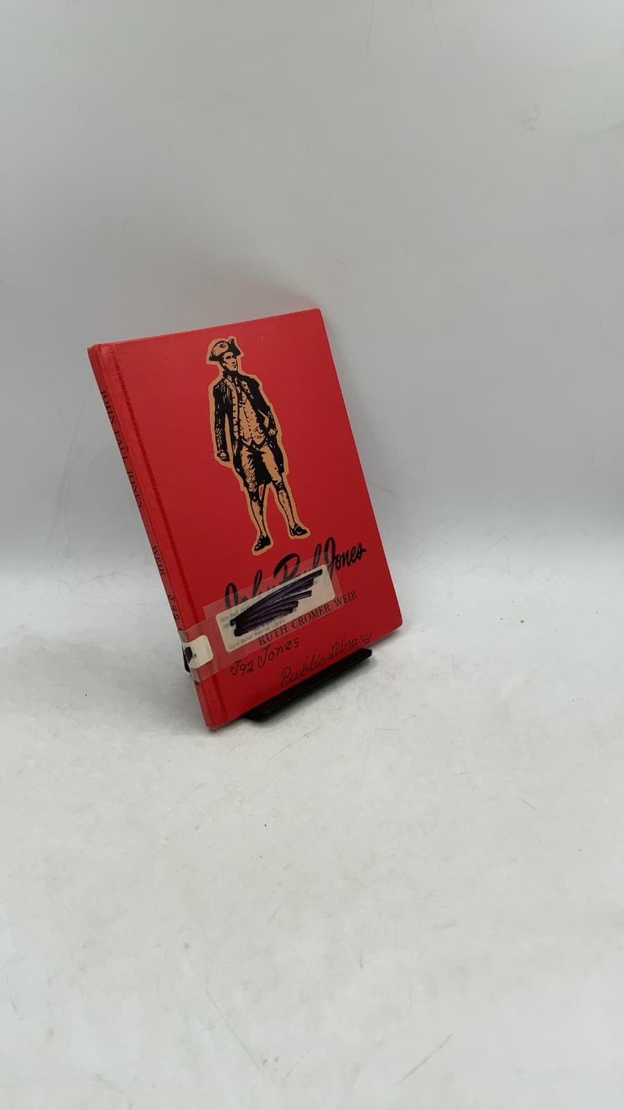 John Paul Jones: Father of the United States Navy by Ruth Cromer Weir - front cover