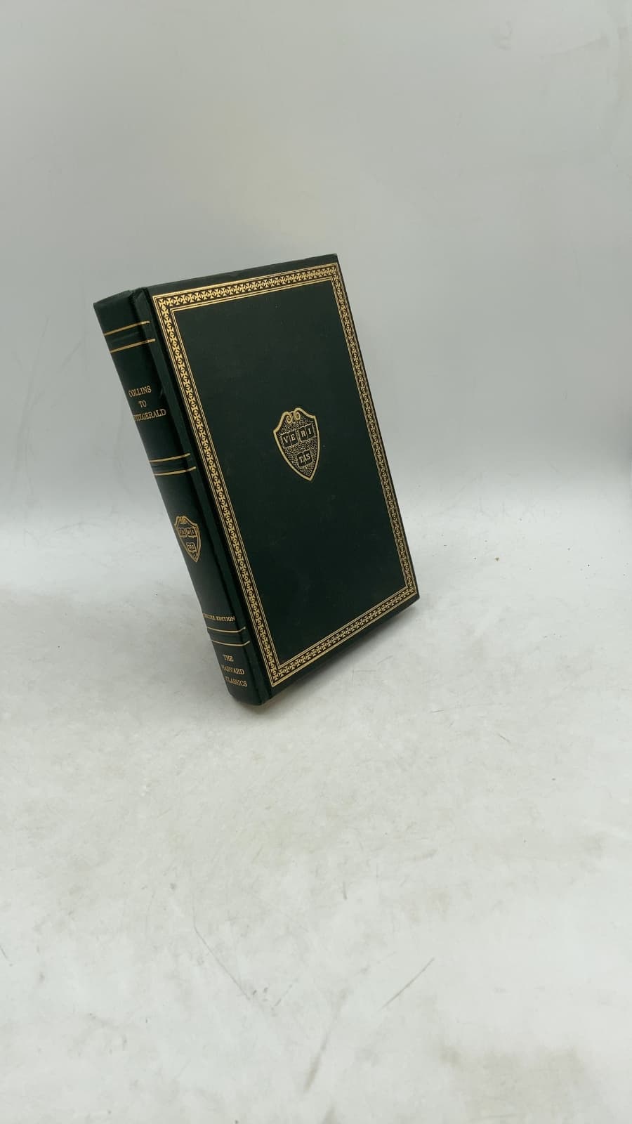 English Poetry in Three Volumes Volume II From Collins to Fitzgerald