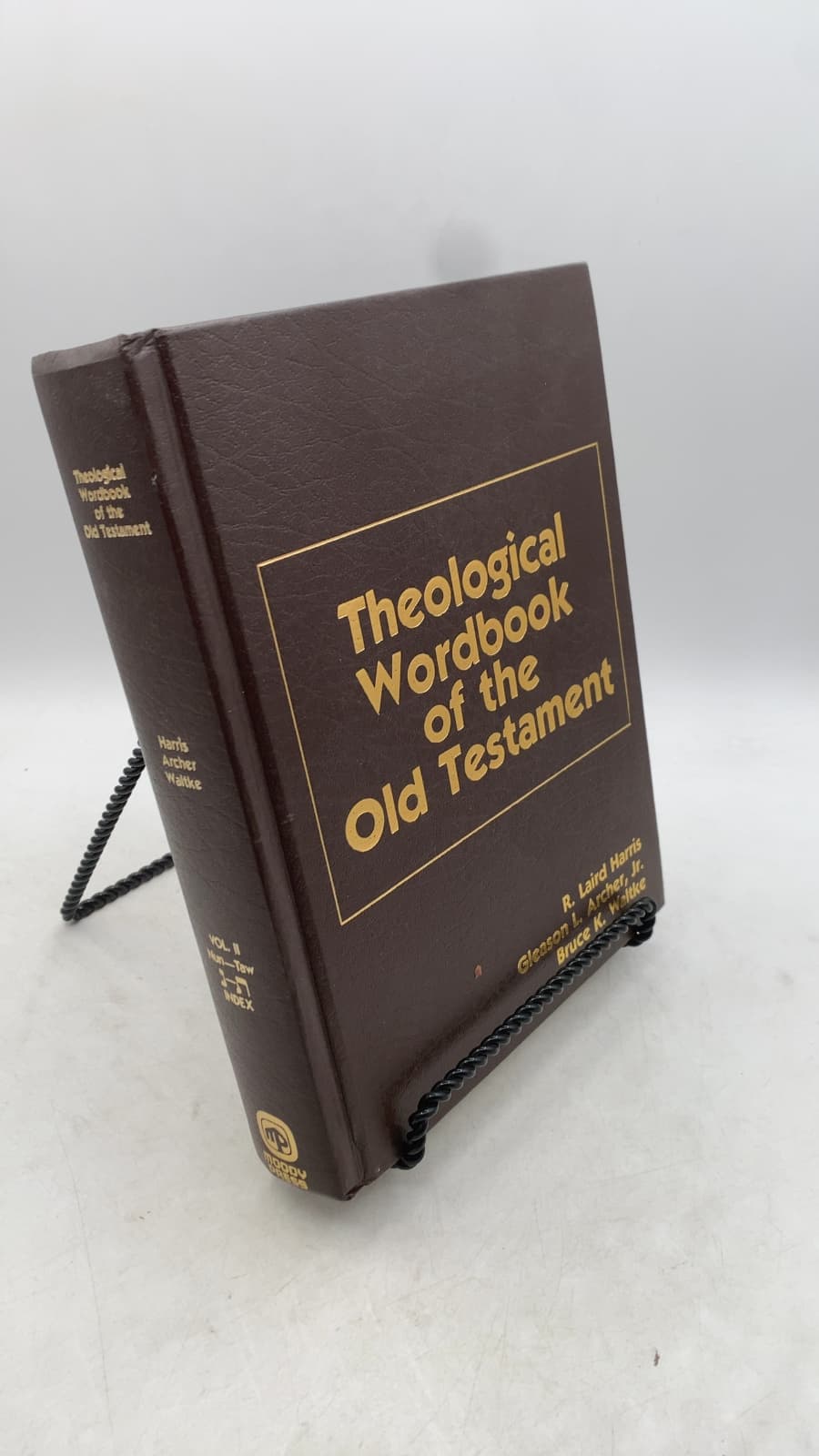 Theological Wordbook of the Old Testament, Vol. II by R. Laird Harris, Gleason L. Archer, Jr., Bruce K. Waltke - front cover