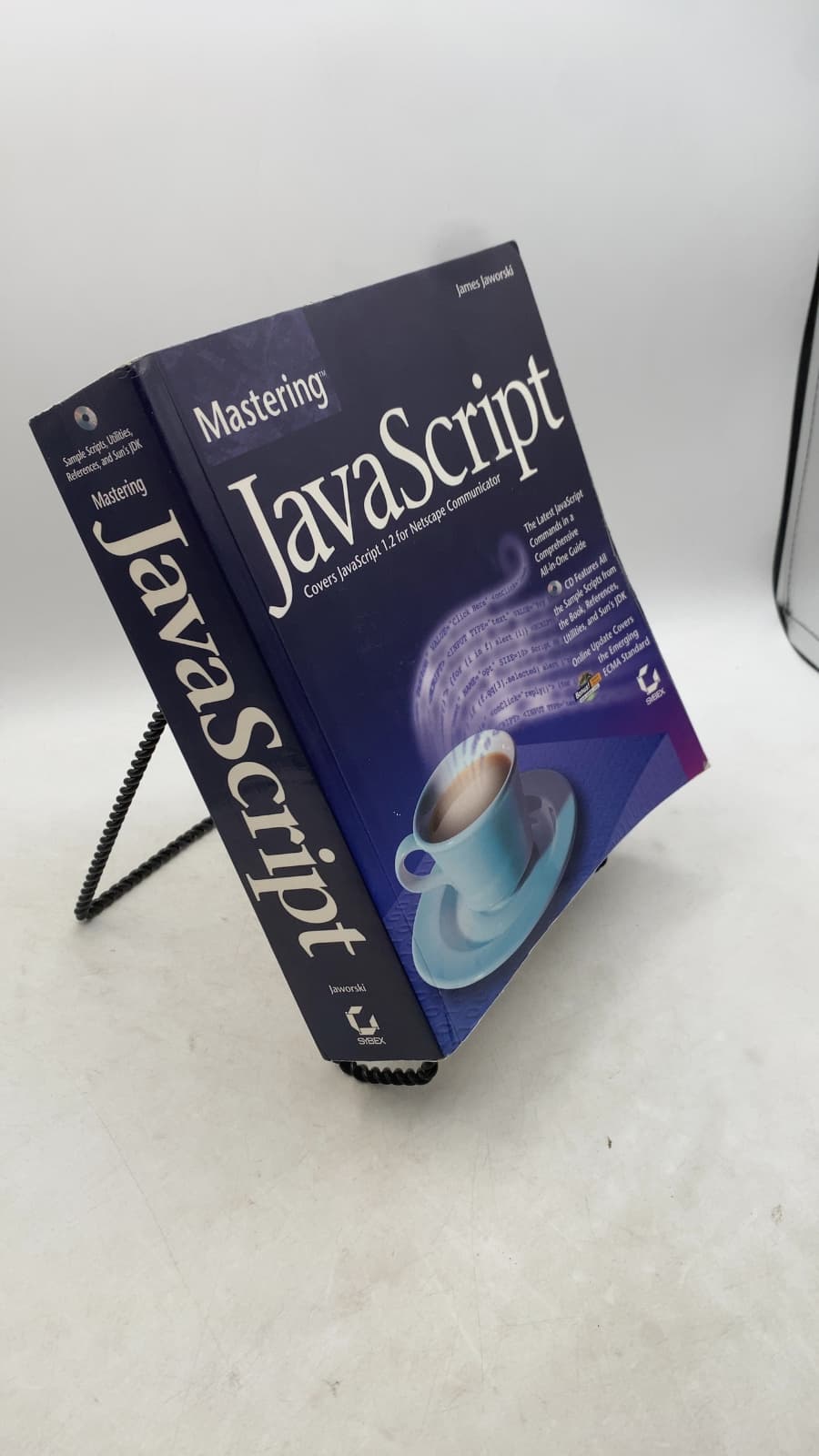 Mastering JavaScript by James Jaworski - front cover