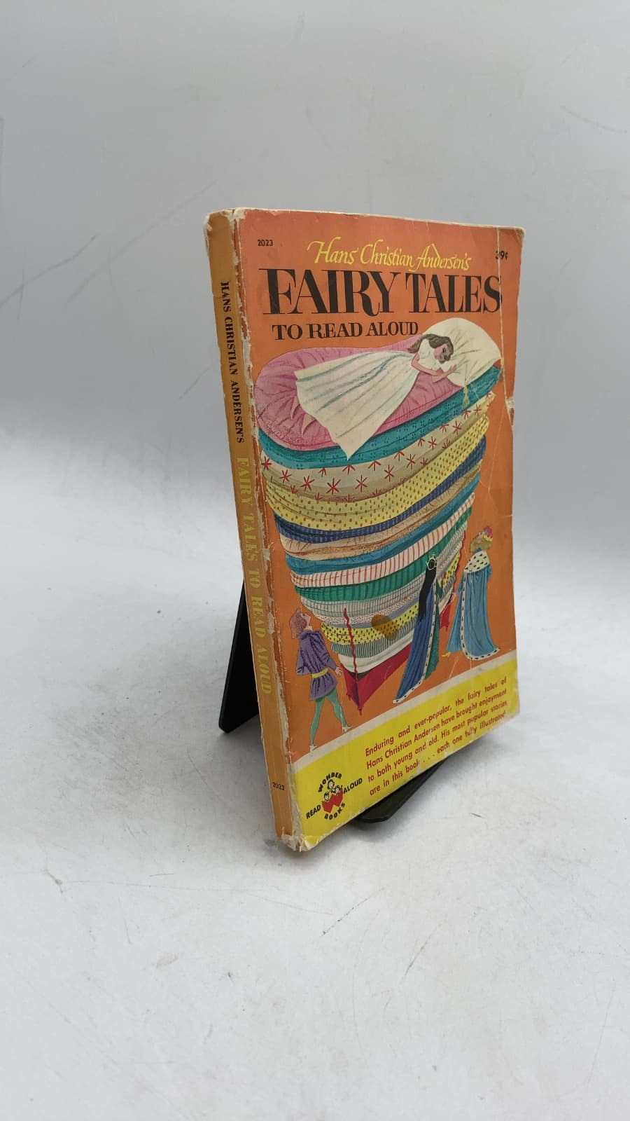 Hans Christian Andersen's Fairy Tales to Read Aloud by Compiled by Oscar Weigle - front cover