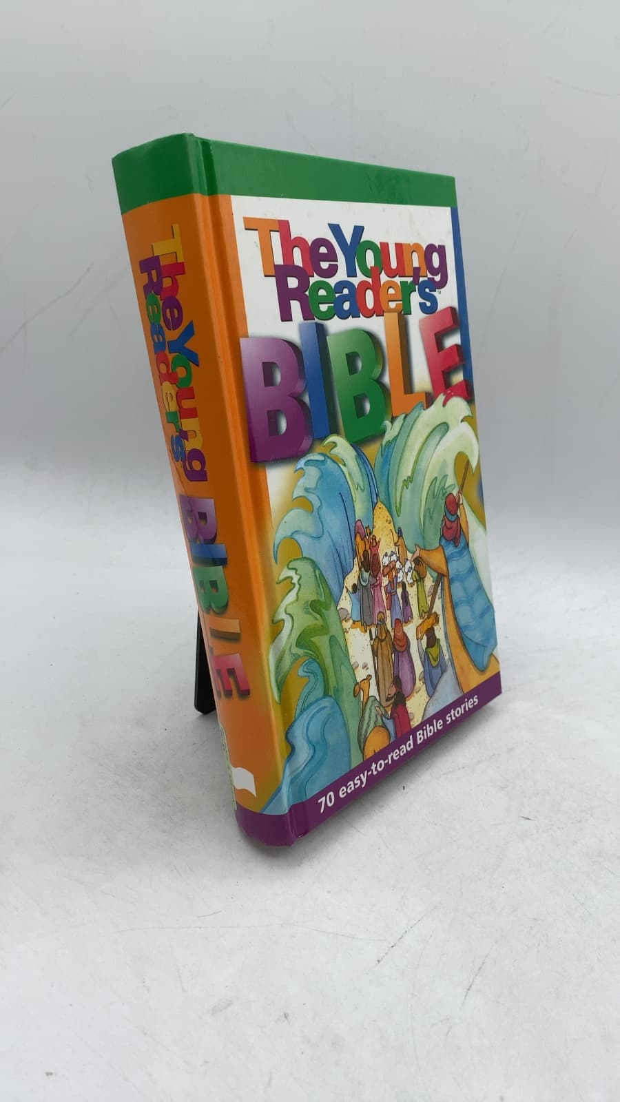 The Young Reader's Bible by Bonnie Bruno and Carol Reinsma - front cover