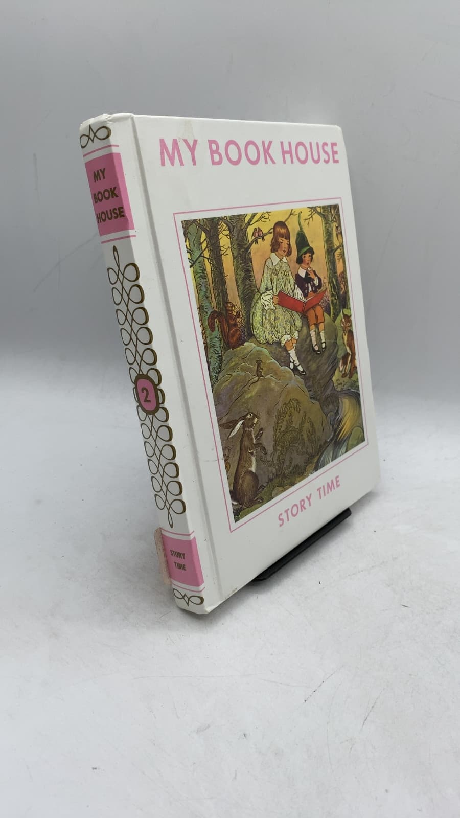 Story Time of My Book House by Olive Beaupré Miller - front cover