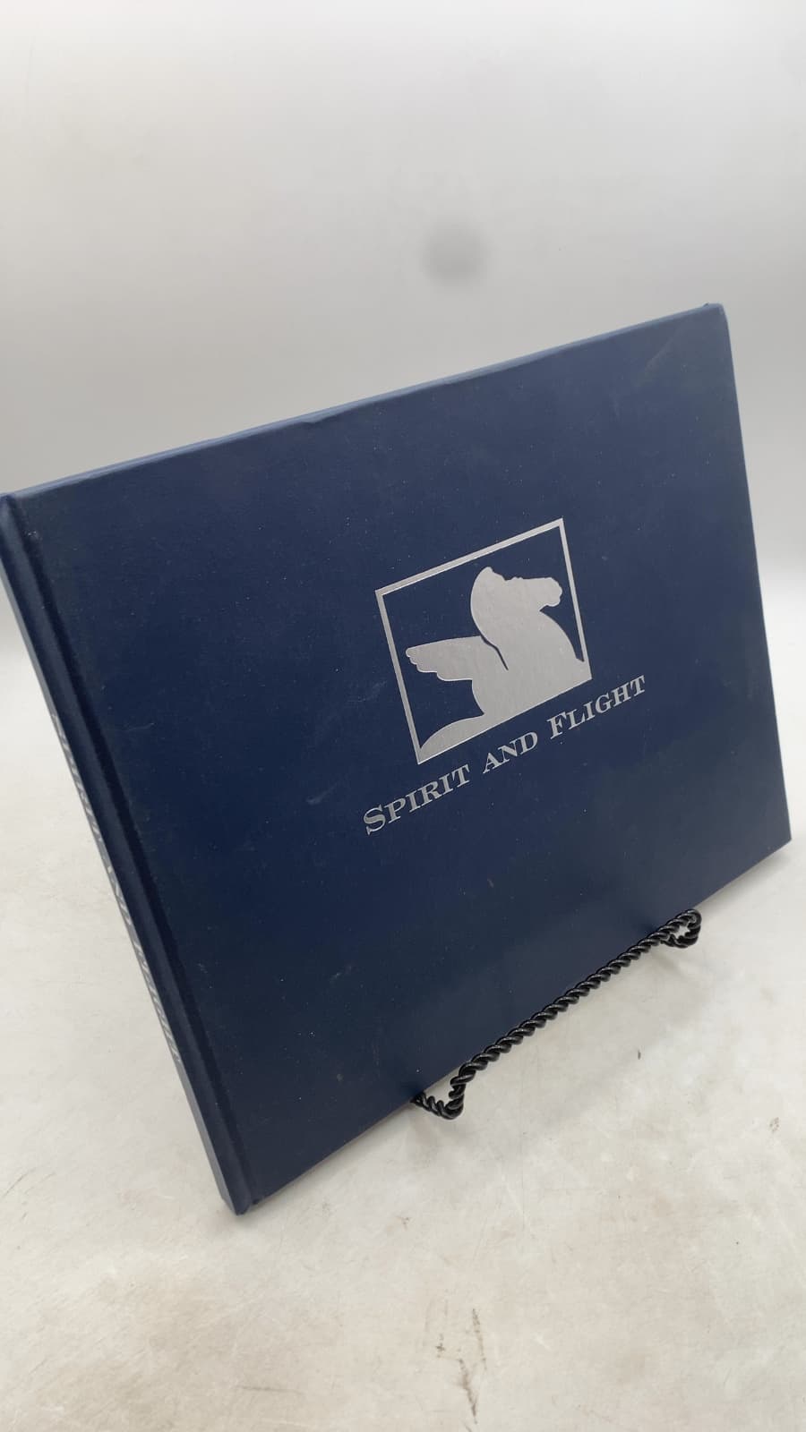 Spirit and Flight: A Photographic Salute to the United States Air Force Academy by Elizabeth Gill Lui - front cover