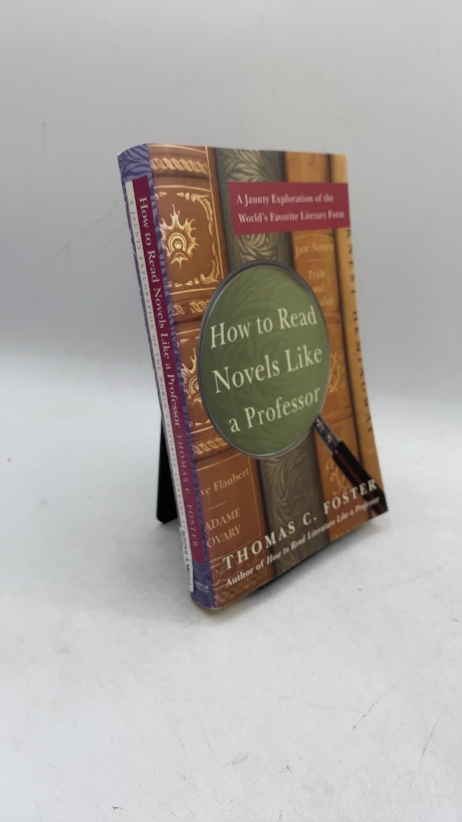 How to Read Novels Like a Professor by Thomas C. Foster - front cover