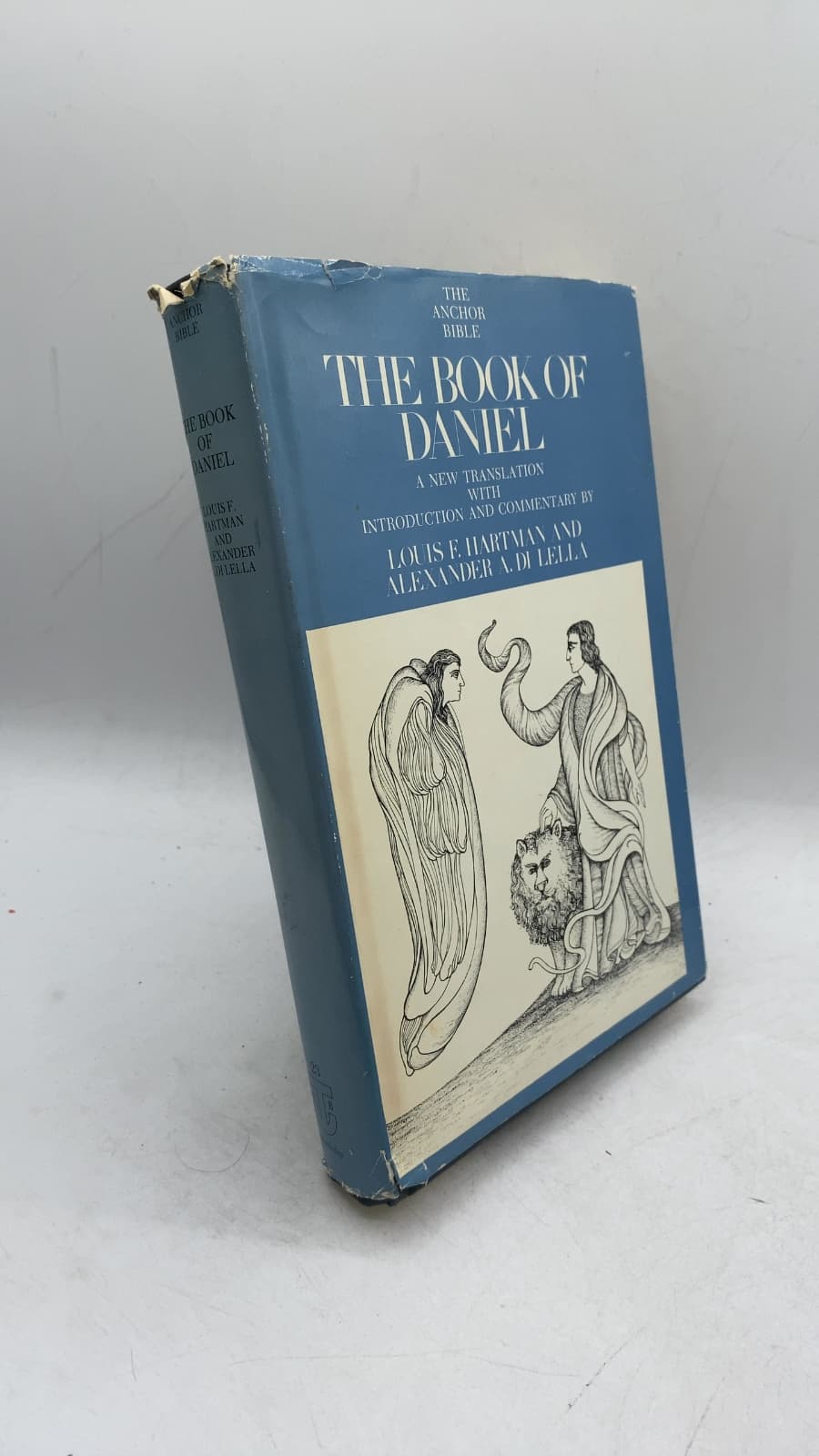 The Book of Daniel by Louis F. Hartman and Alexander A. Di Lella - front cover