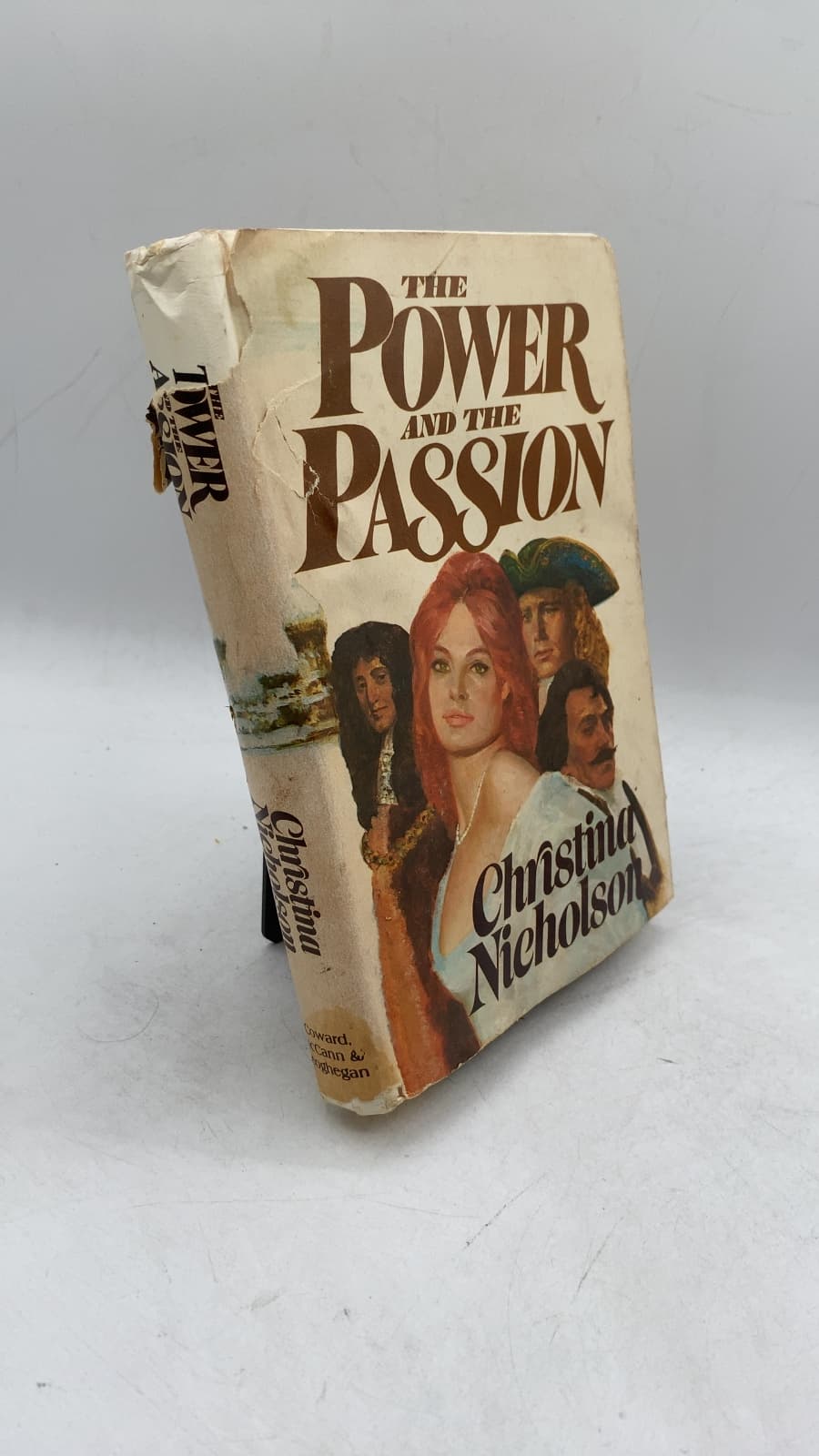 The Power and the Passion by Christina Nicholson - front cover