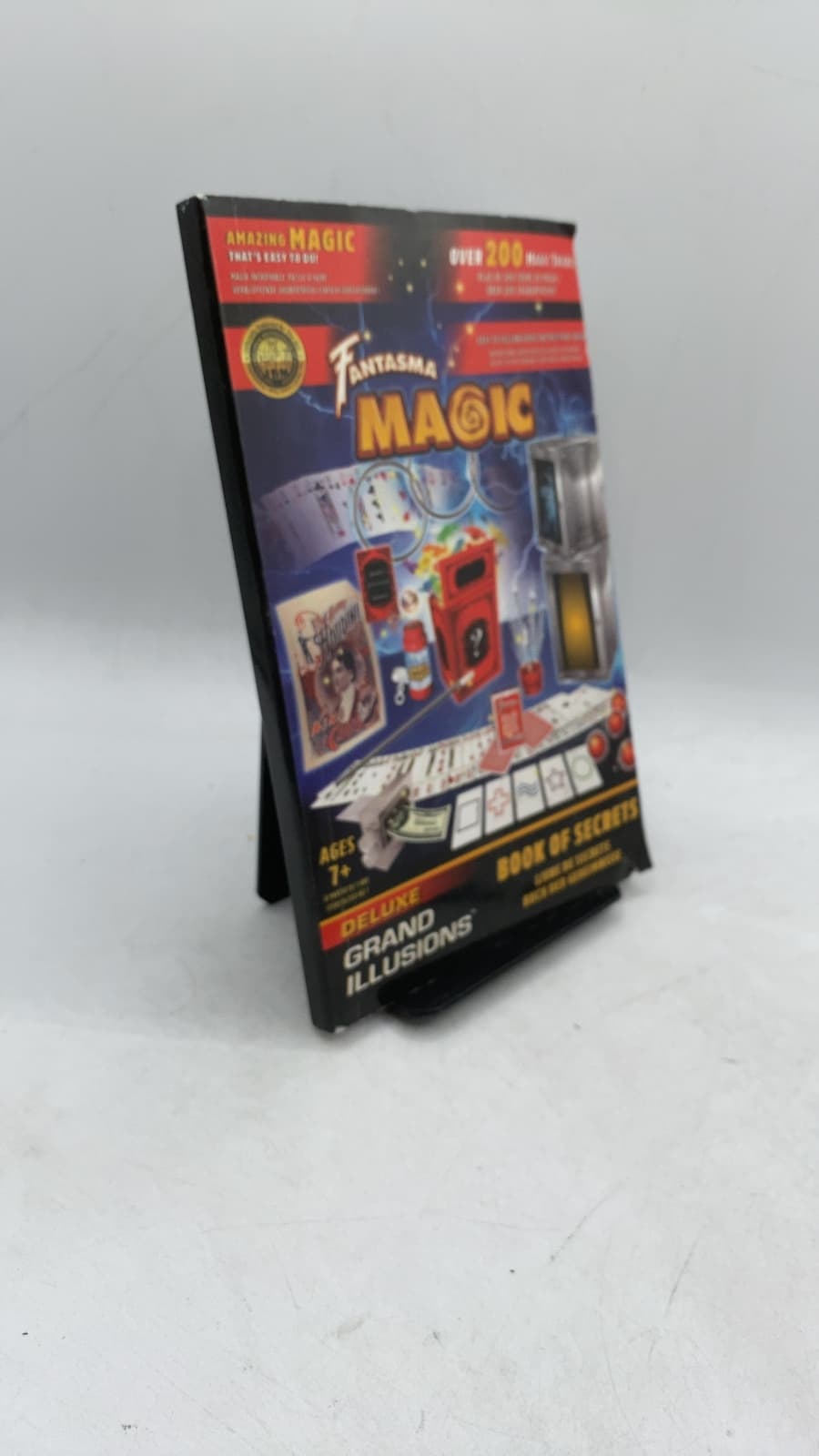 Fantasma Magic: Deluxe Grand Illusions Book of Secrets - front cover