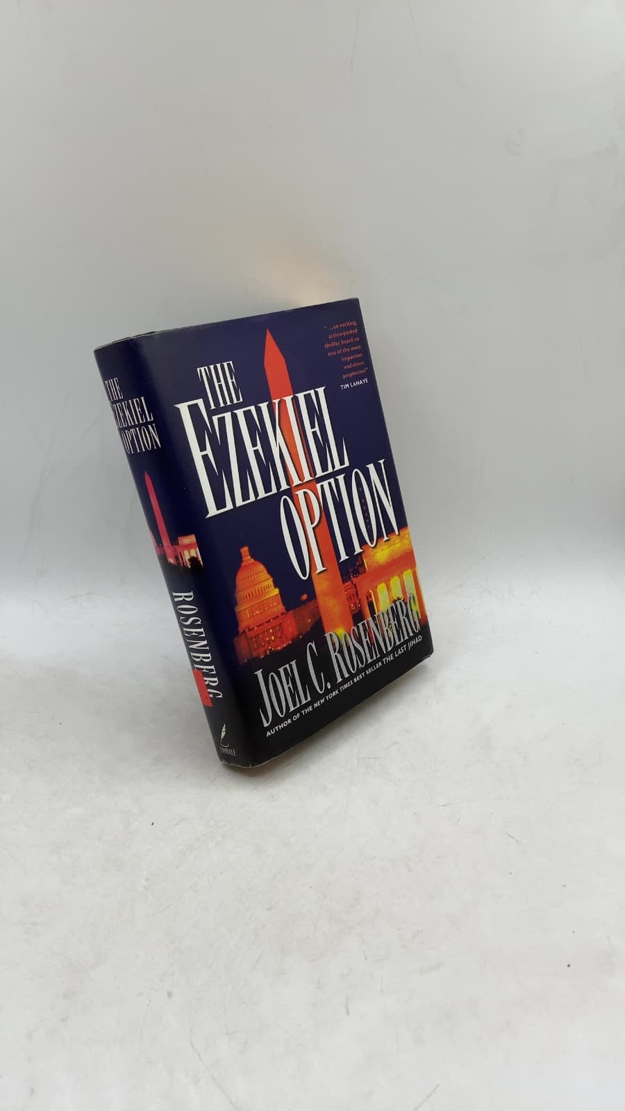The Ezekiel Option by Joel C. Rosenberg - front cover
