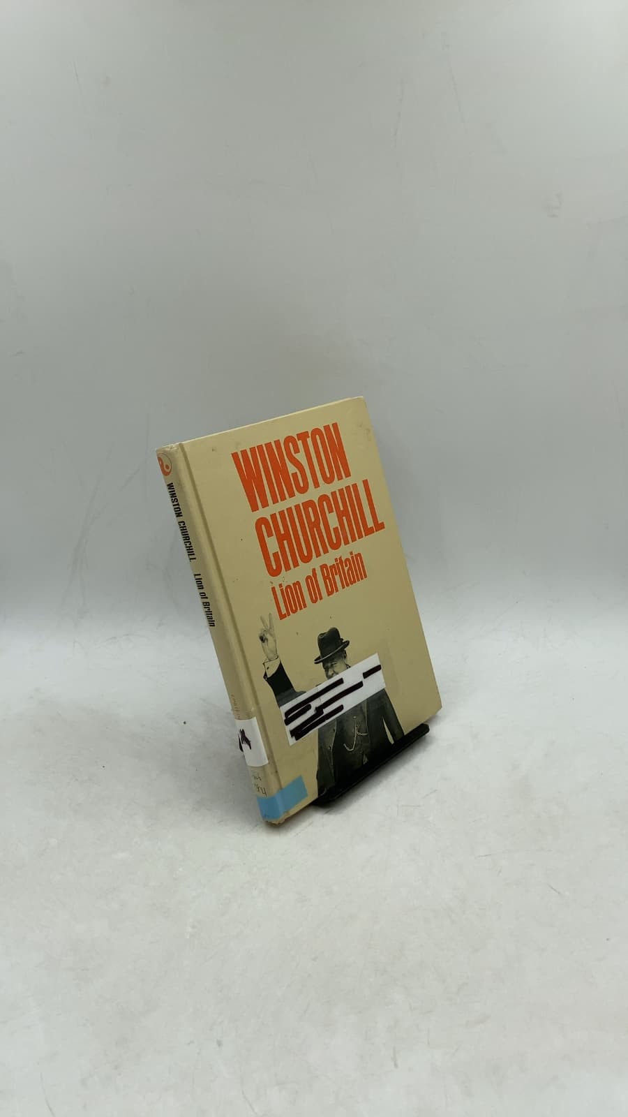 Winston Churchill Lion of Britain by Sam and Beryl Epstein - front cover