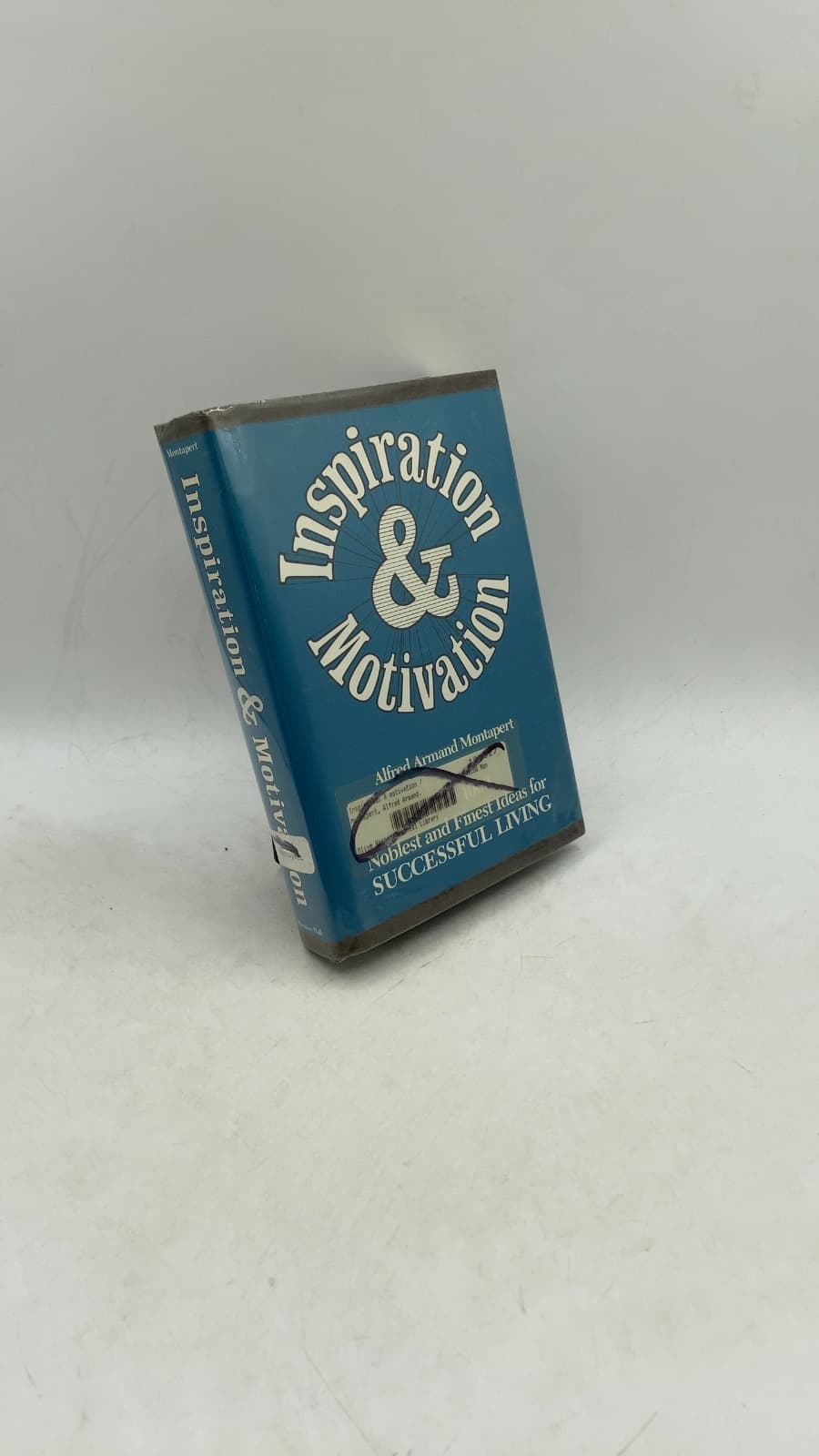 Inspiration & Motivation by Alfred Armand Montapert - front cover