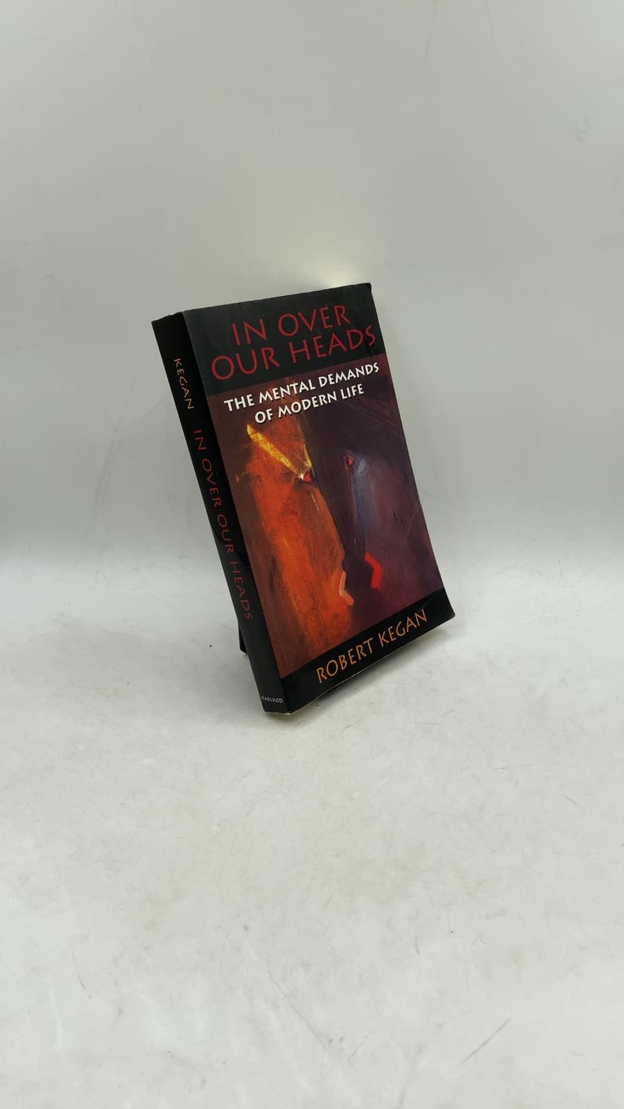 In Over Our Heads: The Mental Demands of Modern Life by Robert Kegan - front cover