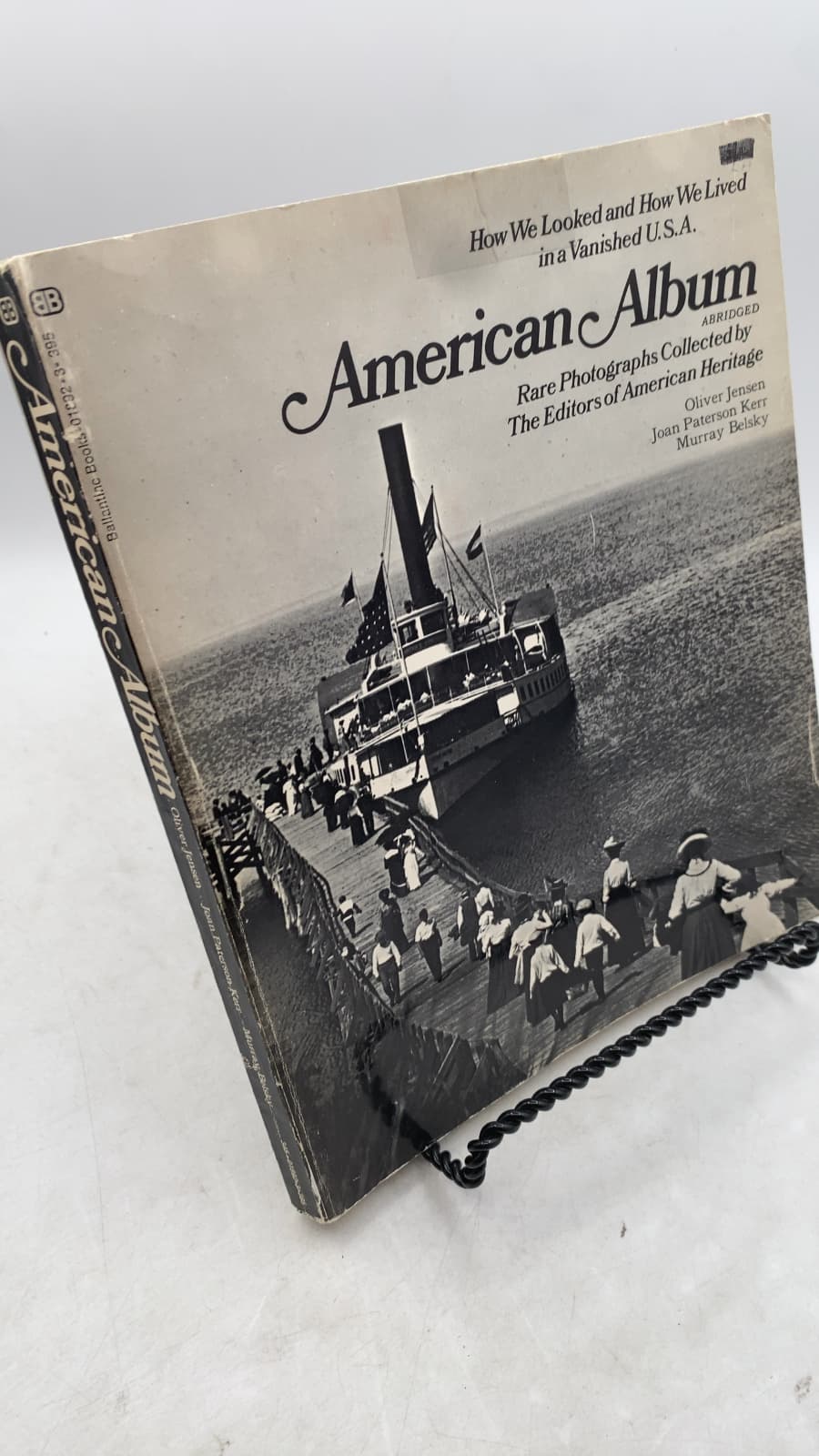 American Album: How We Looked and How We Lived in a Vanished U.S.A. by Oliver Jensen, Joan Paterson Kerr, Murray Belsky - front cover