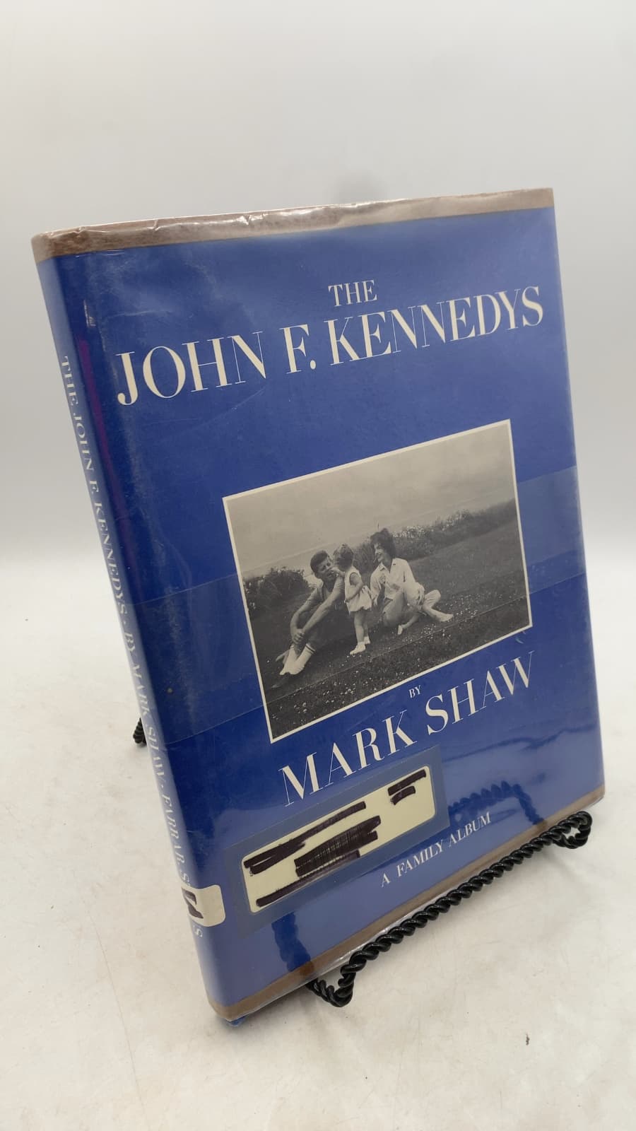 The John F. Kennedys: A Family Album by Mark Shaw - front cover