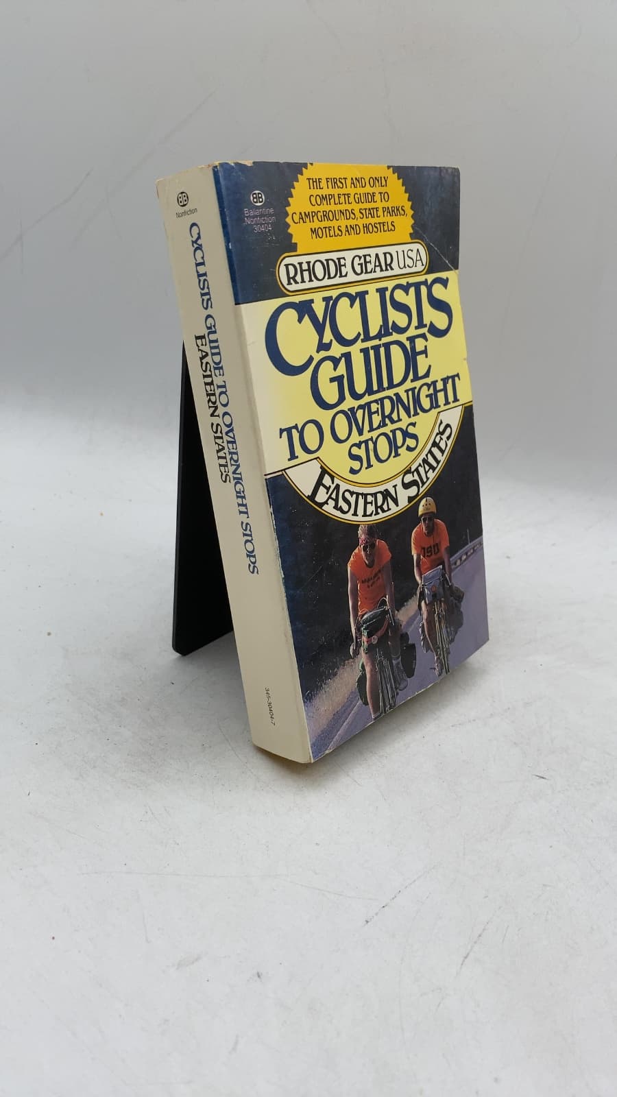 Cyclists' Guide to Overnight Stops Eastern States