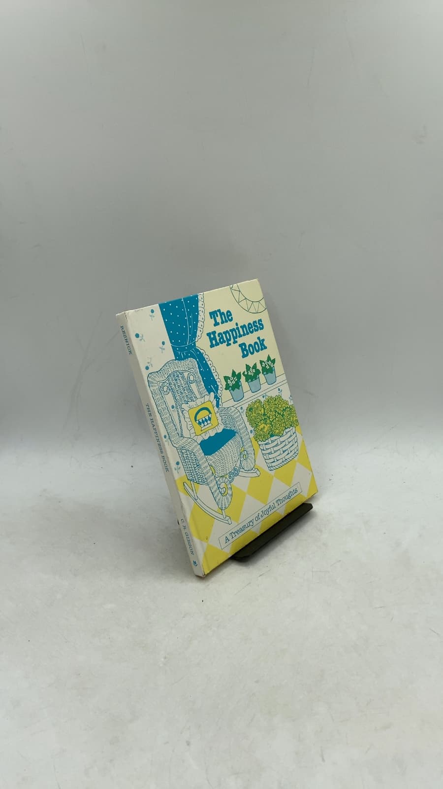 The Happiness Book: A Treasury of Joyful Thoughts by Jane Parker Resnick - front cover