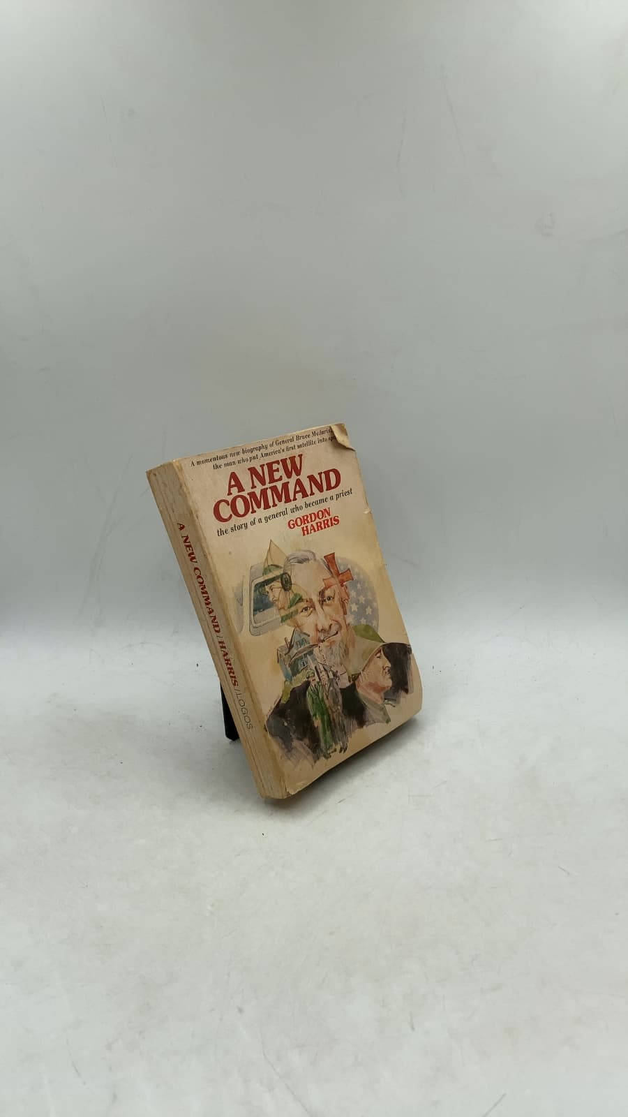 A New Command: The Life of Bruce Medaris, Major General, USA, Retired by Gordon Harris - front cover