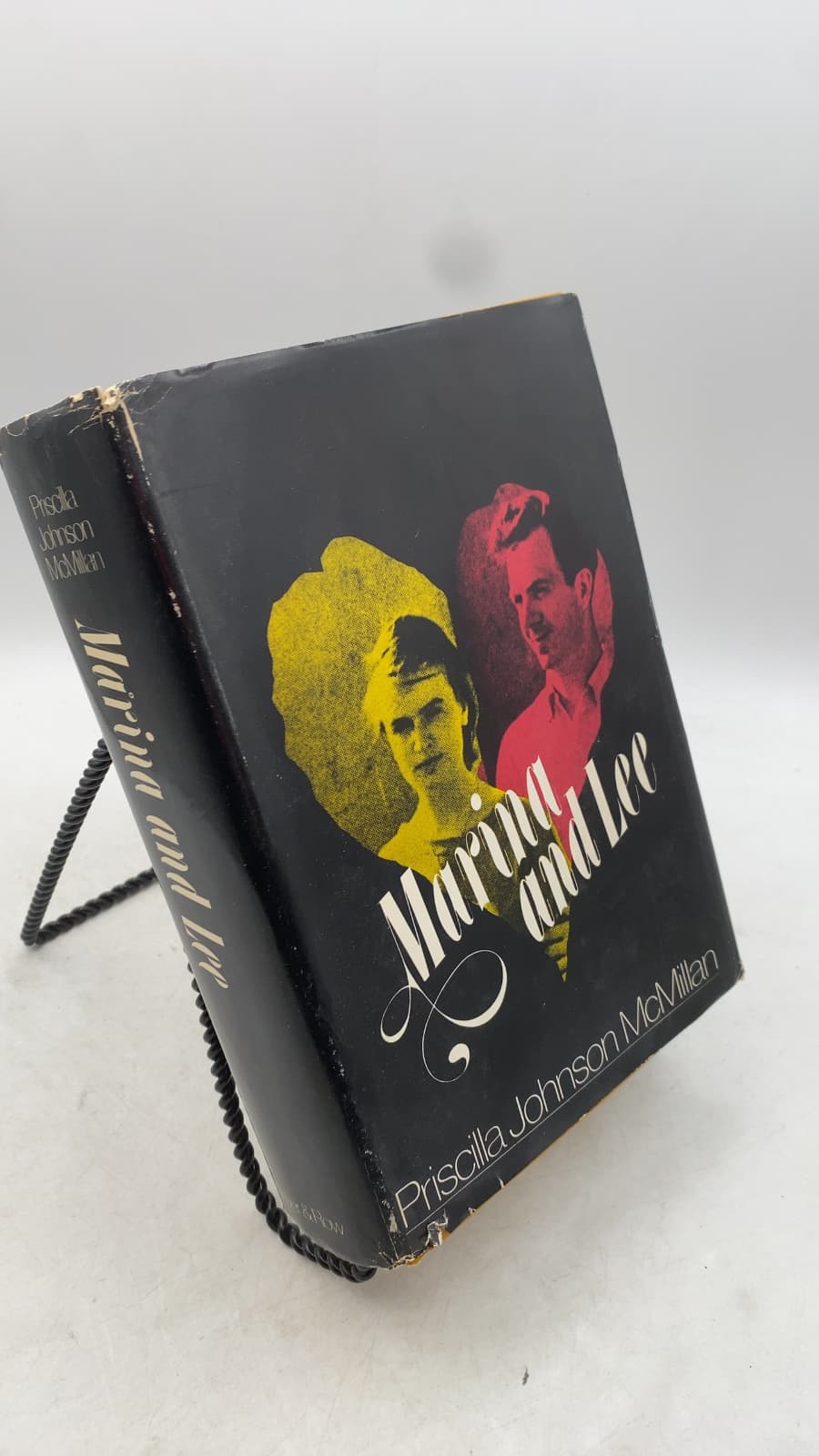 Marina and Lee by Priscilla Johnson McMillan - front cover