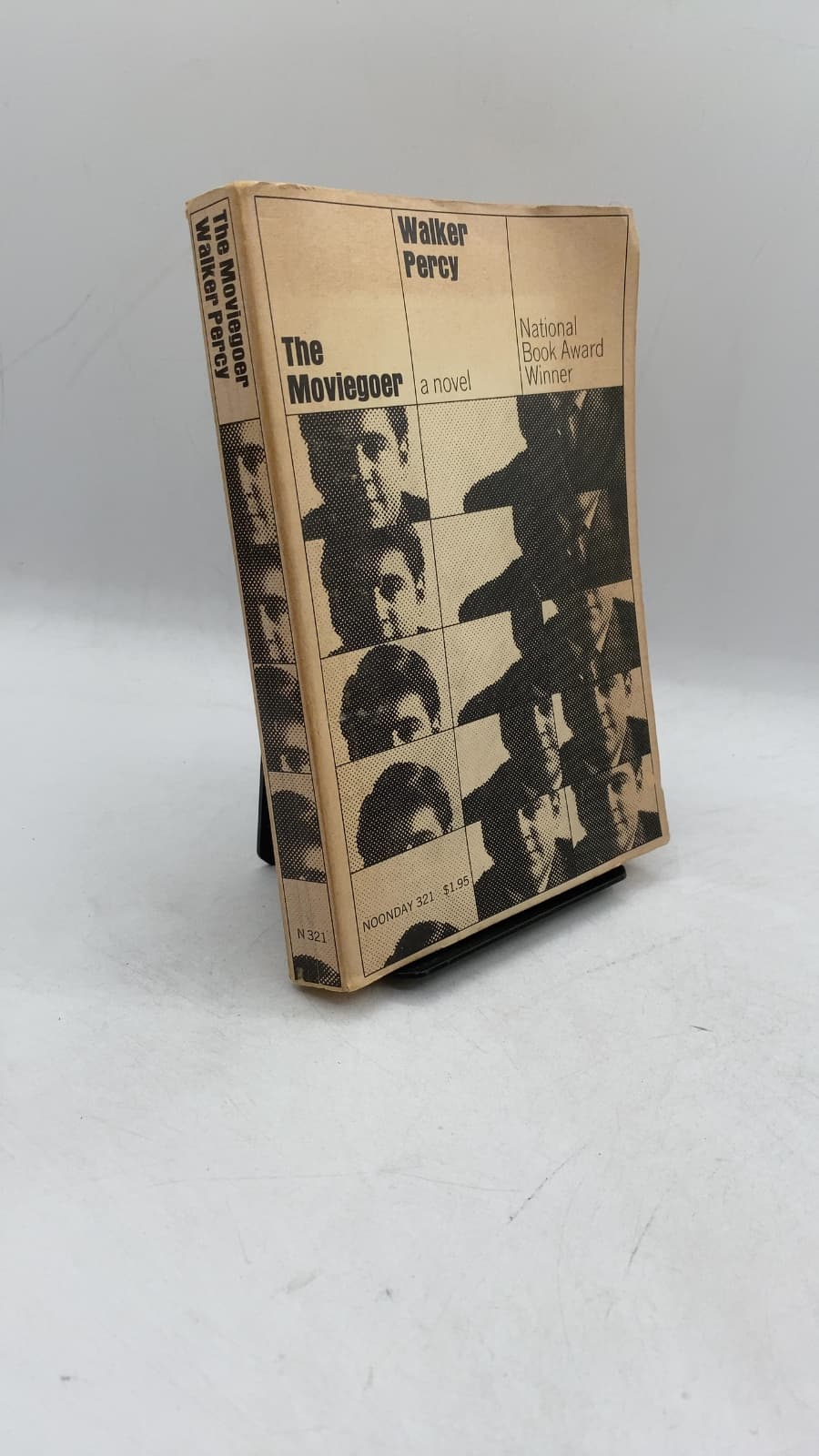 The Moviegoer by Walker Percy - front cover