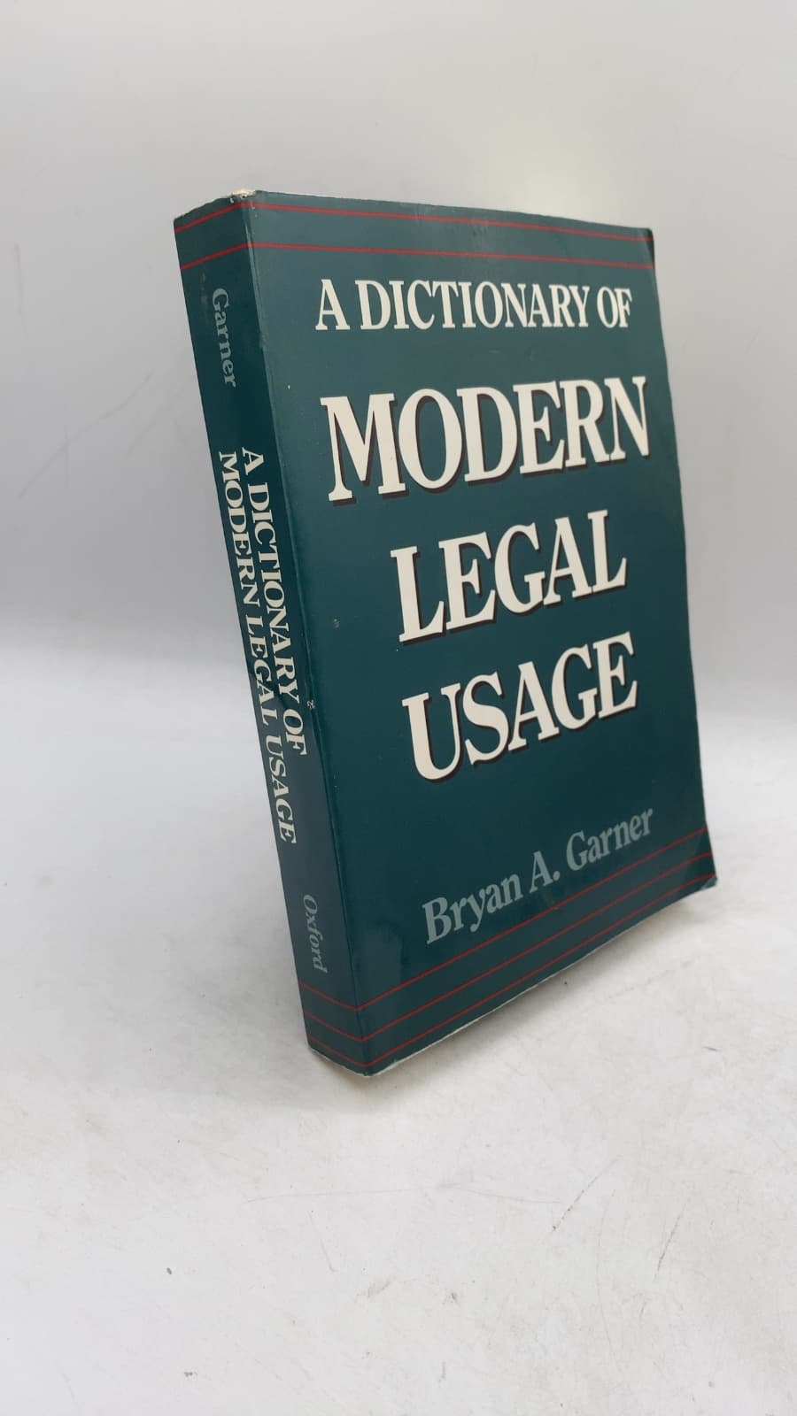 A Dictionary of Modern Legal Usage