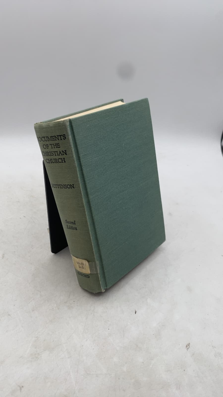 Documents OF THE Christian Church