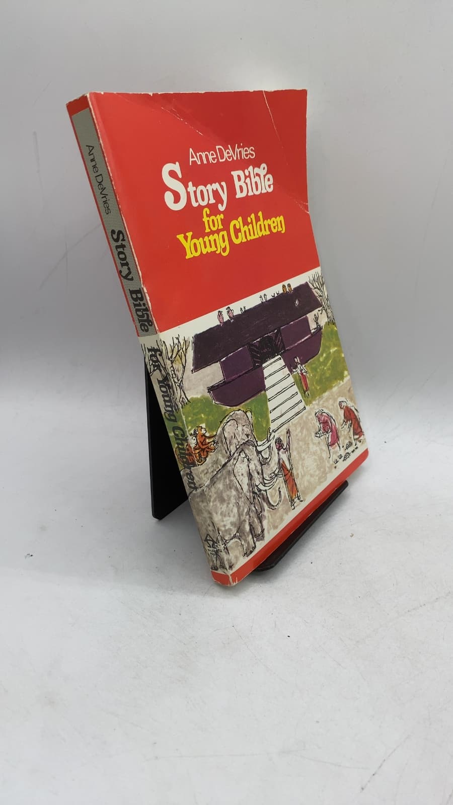 Story Bible for Young Children by Anne DeVries - front cover