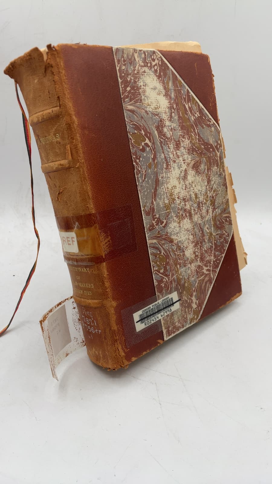 Critical & Documentary Dictionary of Violin Makers Old and Modern