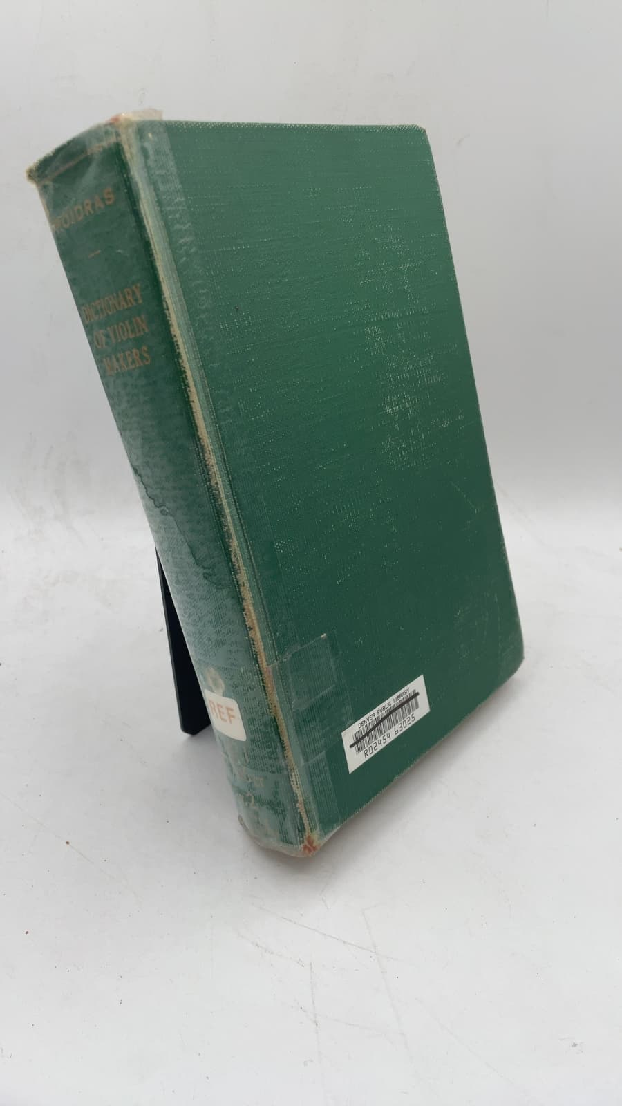 Dictionary of Violin Makers