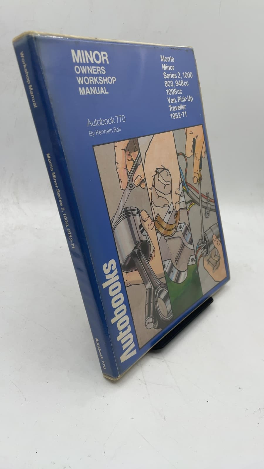 Minor Owners Workshop Manual by Kenneth Ball - front cover