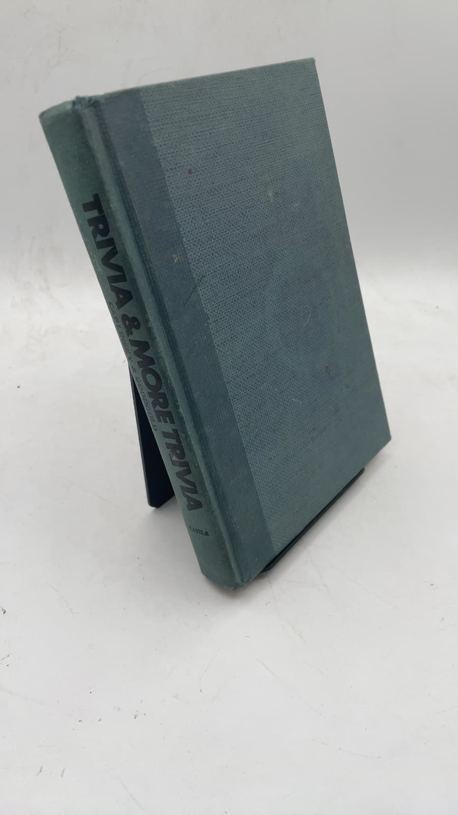 Trivia and More Trivia by Dan Carlinsky and Edwin Goodgold - front cover