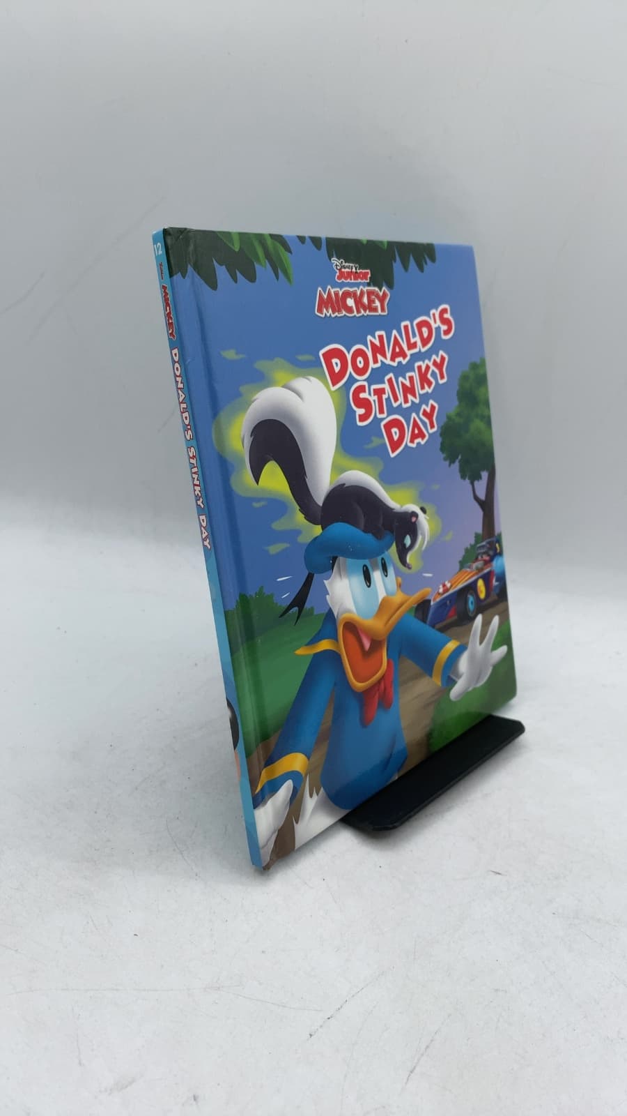 Donald's Stinky Day by Bill Scollon - front cover