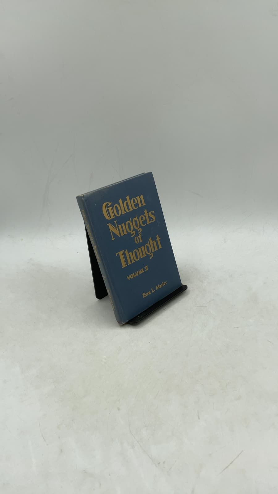Golden Nuggets of Thought, Vol. II by Ezra L. Marler - front cover