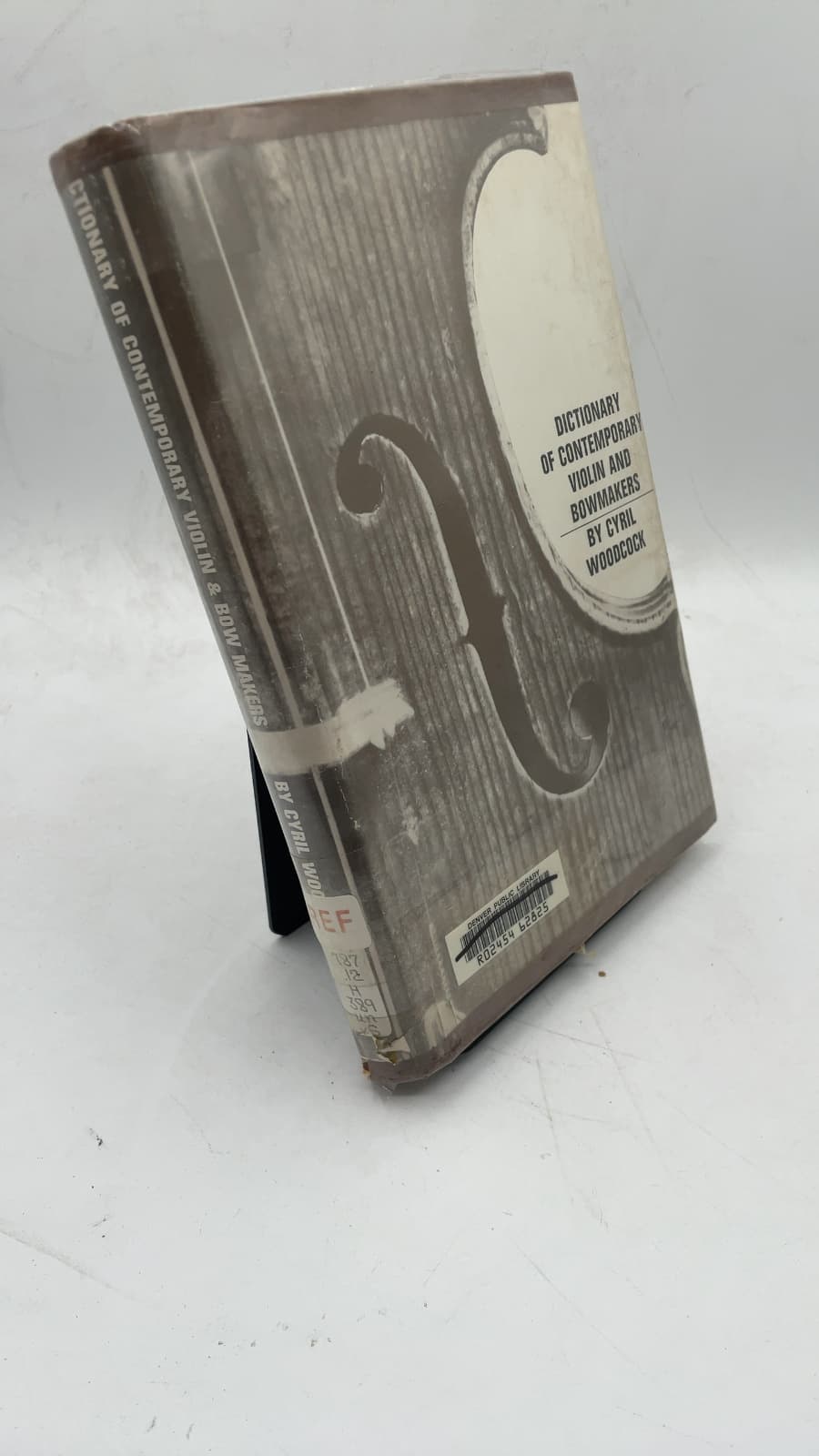 Dictionary of Contemporary Violin and Bow Makers
