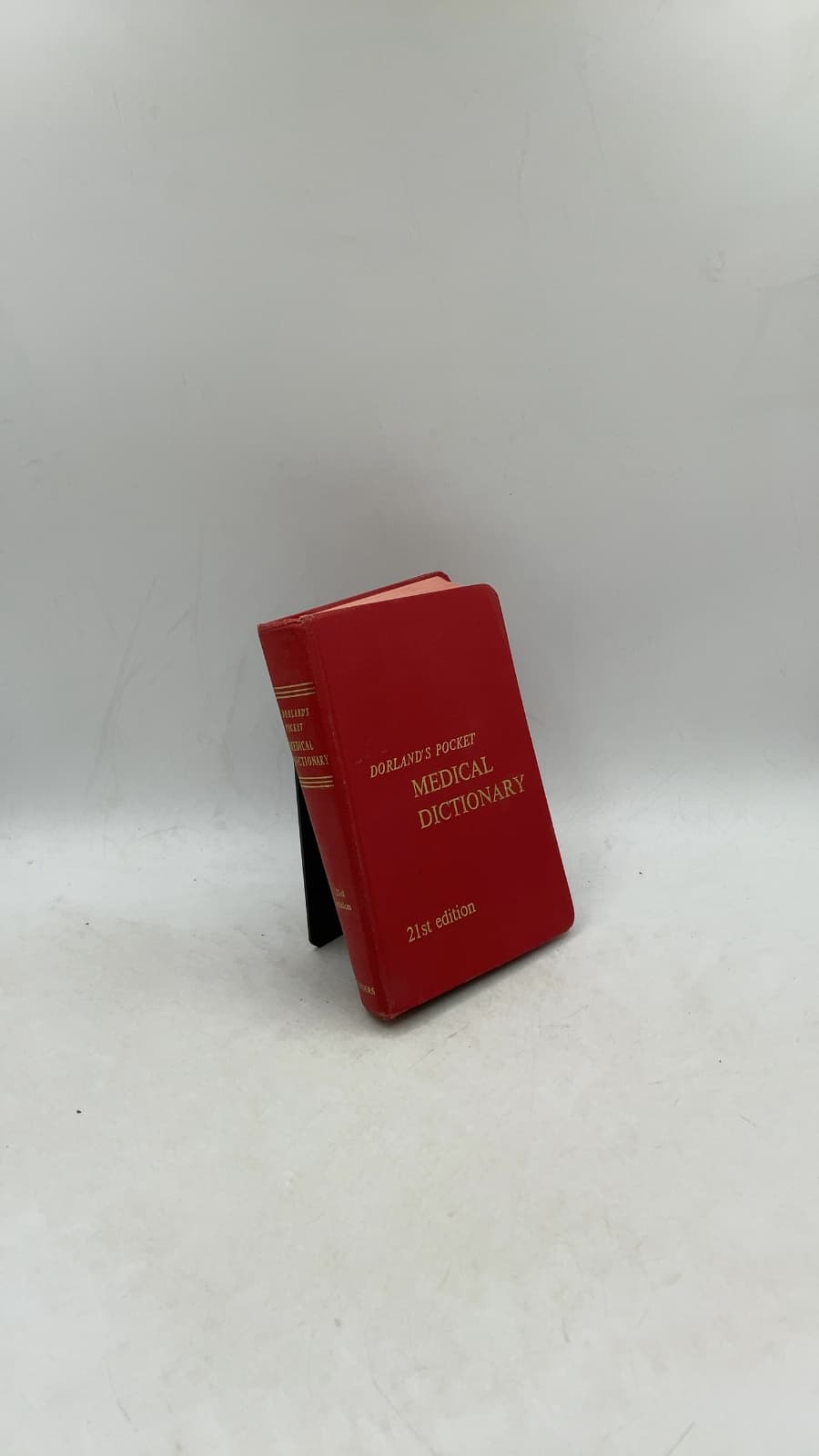 Dorland's Pocket Medical Dictionary by William Alexander Newman Dorland - front cover