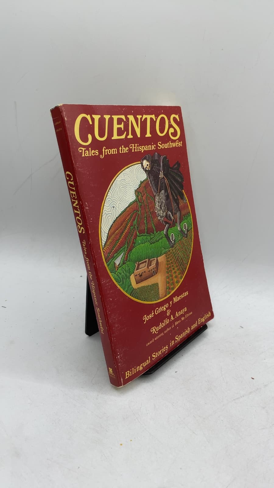 CUENTOS Tales from the Hispanic Southwest by José Griego y Maestas & Rudolfo A. Anaya - front cover