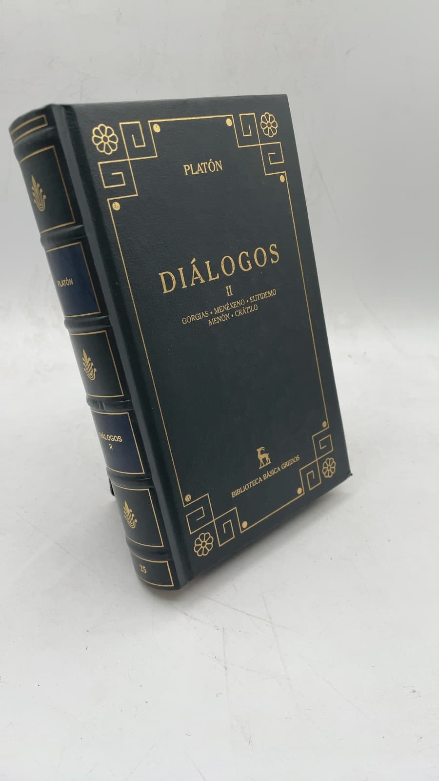 Diálogos II (Gorgias, Menéxeno, Eutidemo, Menón, Crátilo)