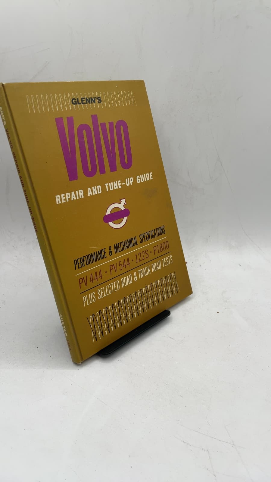 Glenn's Volvo Repair and Tune-up Guide by Harold T. Glenn - front cover
